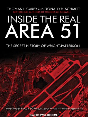 Inside the Real Area 51 - Audiobook
